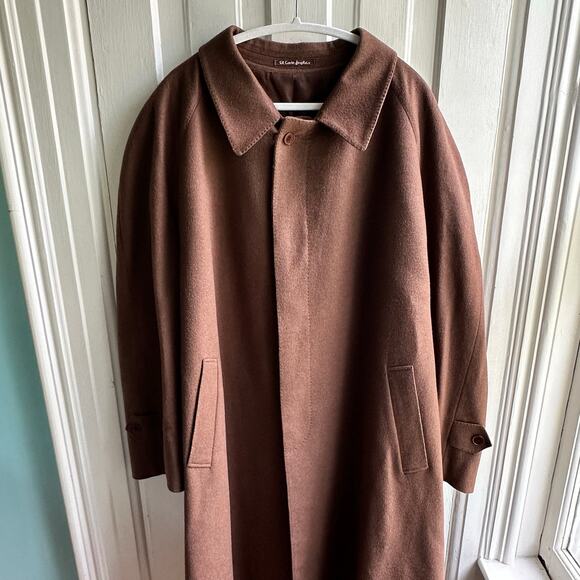 Emidio Tucci El Corte Ingles Moorbrook Pure New Wool Coat - Picture 2 of 11